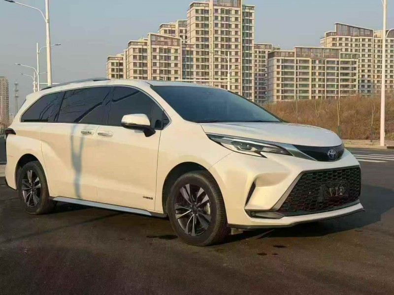 张家口24年丰田格瑞维亚3