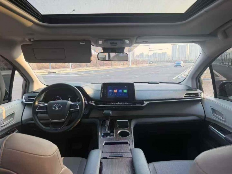 张家口24年丰田格瑞维亚5