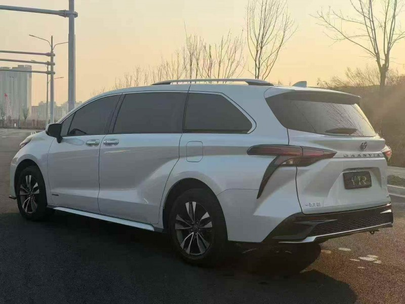 张家口24年丰田格瑞维亚7