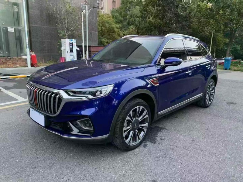 长沙19年红旗HS52