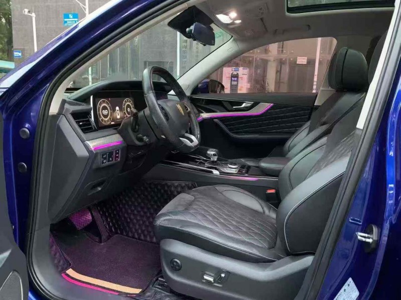 长沙19年红旗HS57