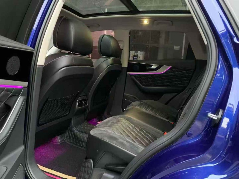 长沙19年红旗HS58