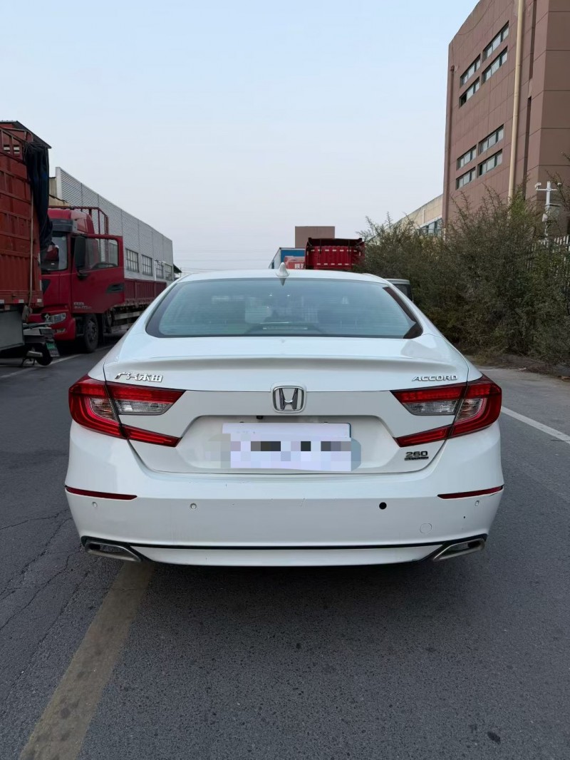 宿迁19年本田雅阁9