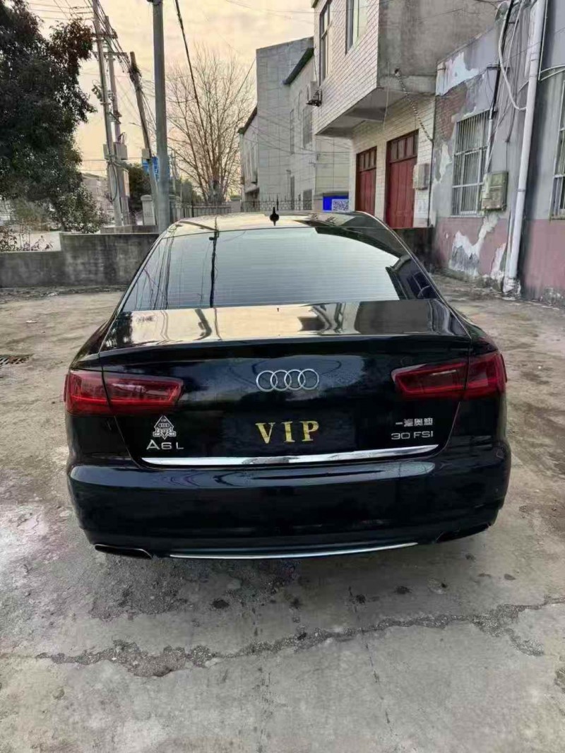 安庆16年奥迪A6L8