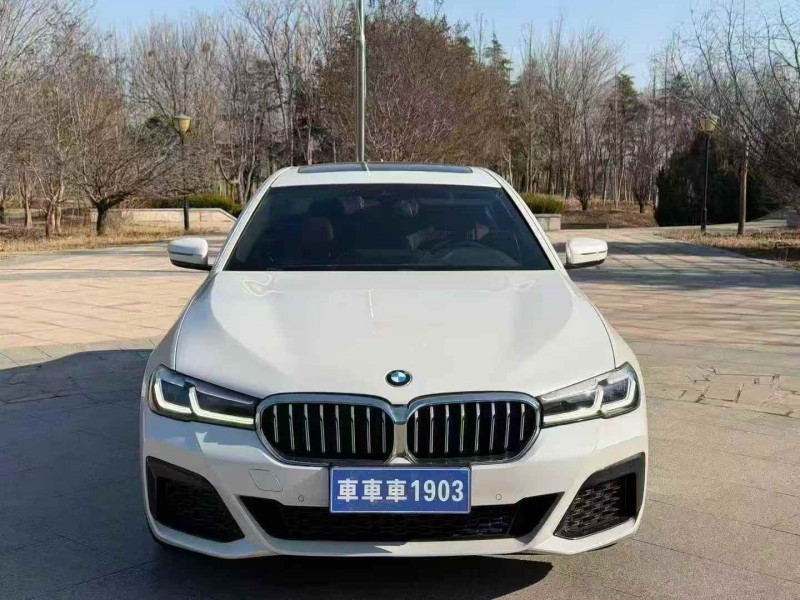 济宁21年宝马5系1