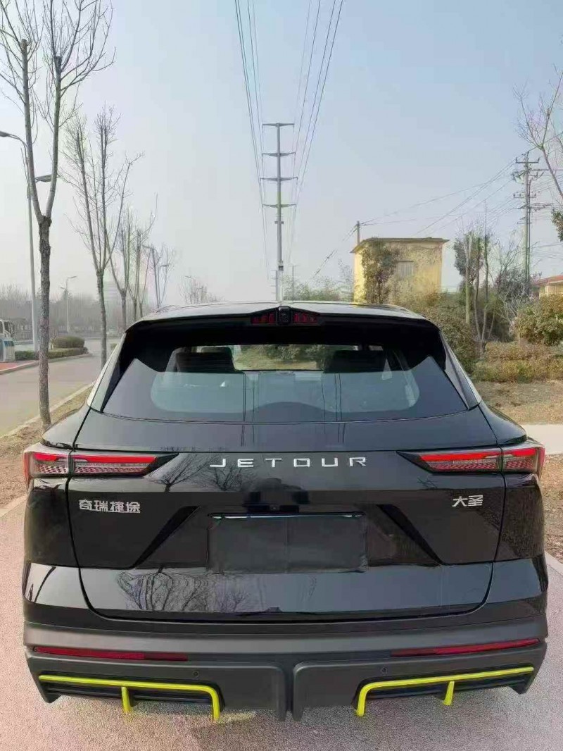 潍坊25年奇瑞捷途9