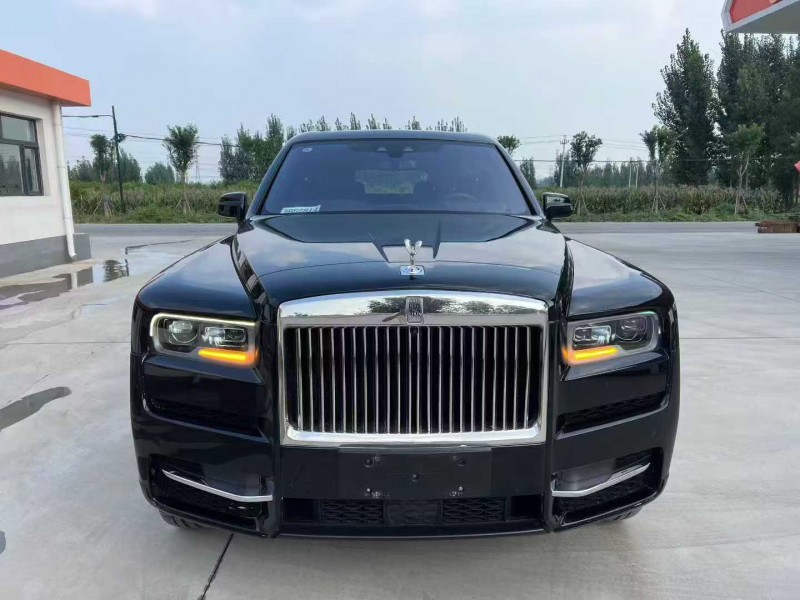 唐山23年劳斯莱斯库里南1