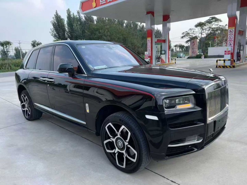 唐山23年劳斯莱斯库里南2