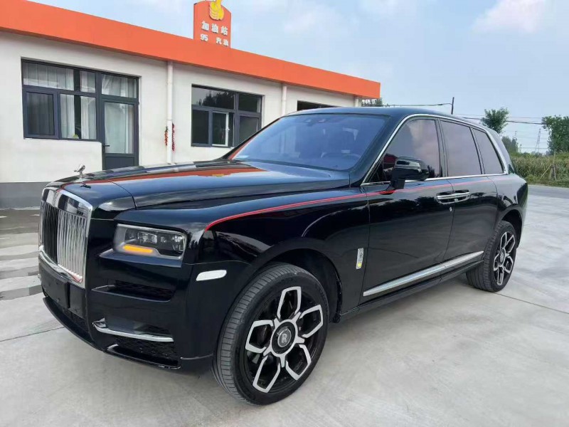 唐山23年劳斯莱斯库里南3