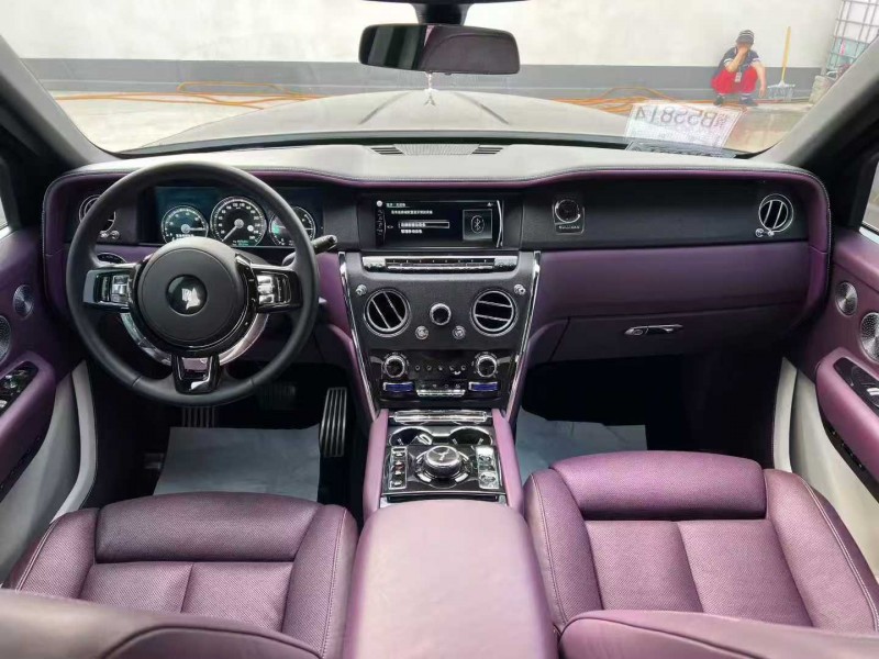 唐山23年劳斯莱斯库里南6