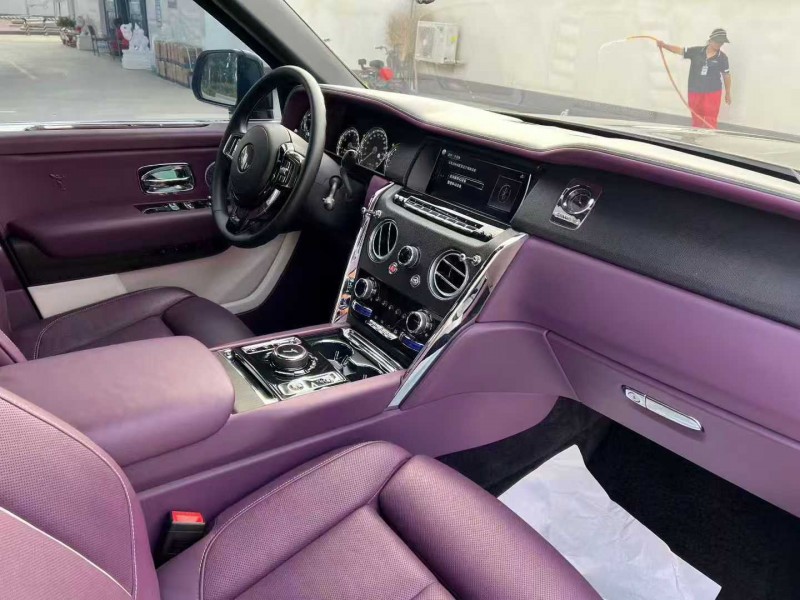 唐山23年劳斯莱斯库里南7