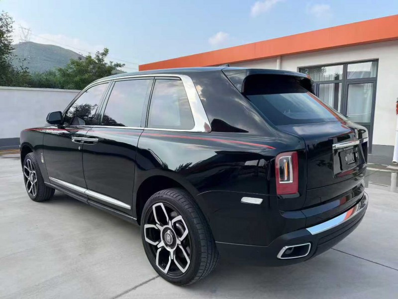 唐山23年劳斯莱斯库里南8