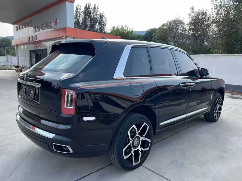 唐山23年劳斯莱斯库里南9