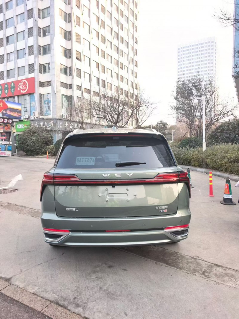 泰安26年长城汽车魏牌5