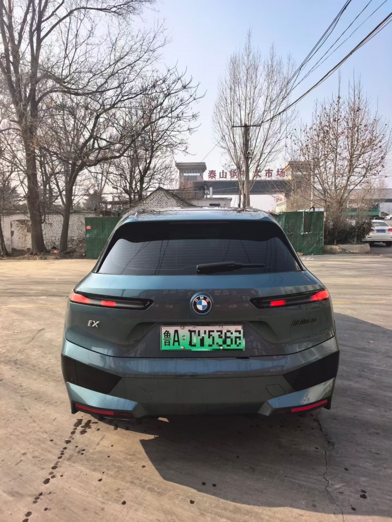 泰安23年宝马IX5