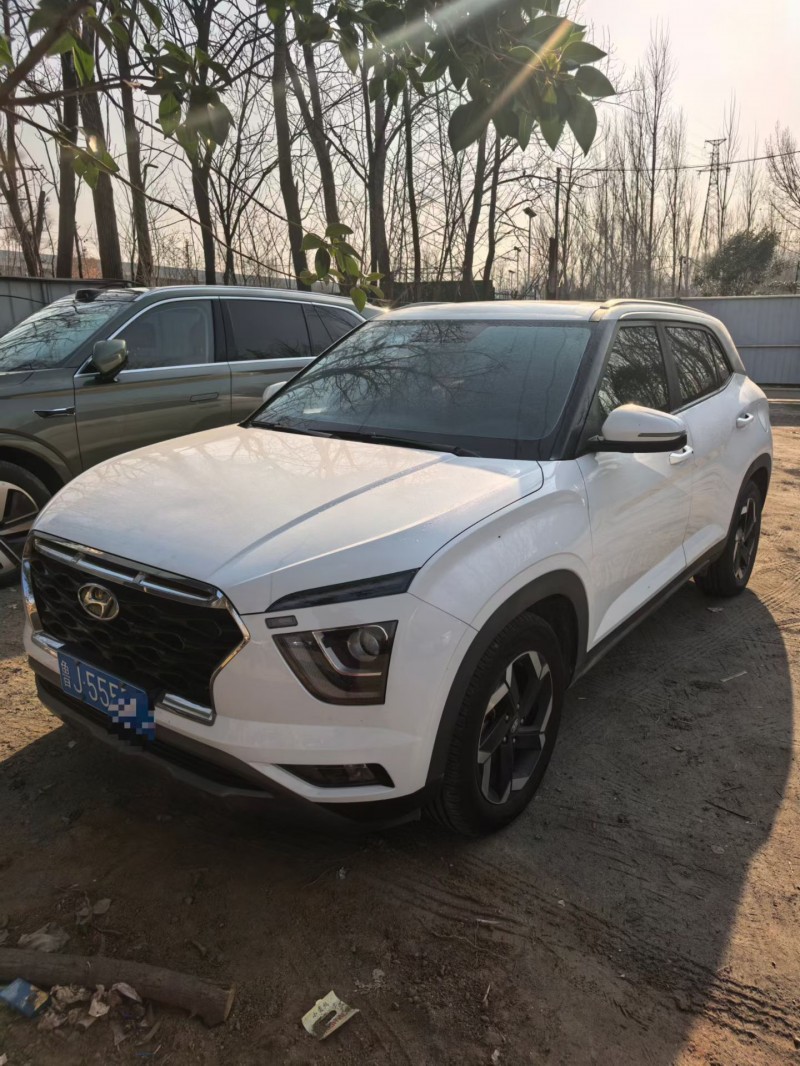 泰安21年现代ix252