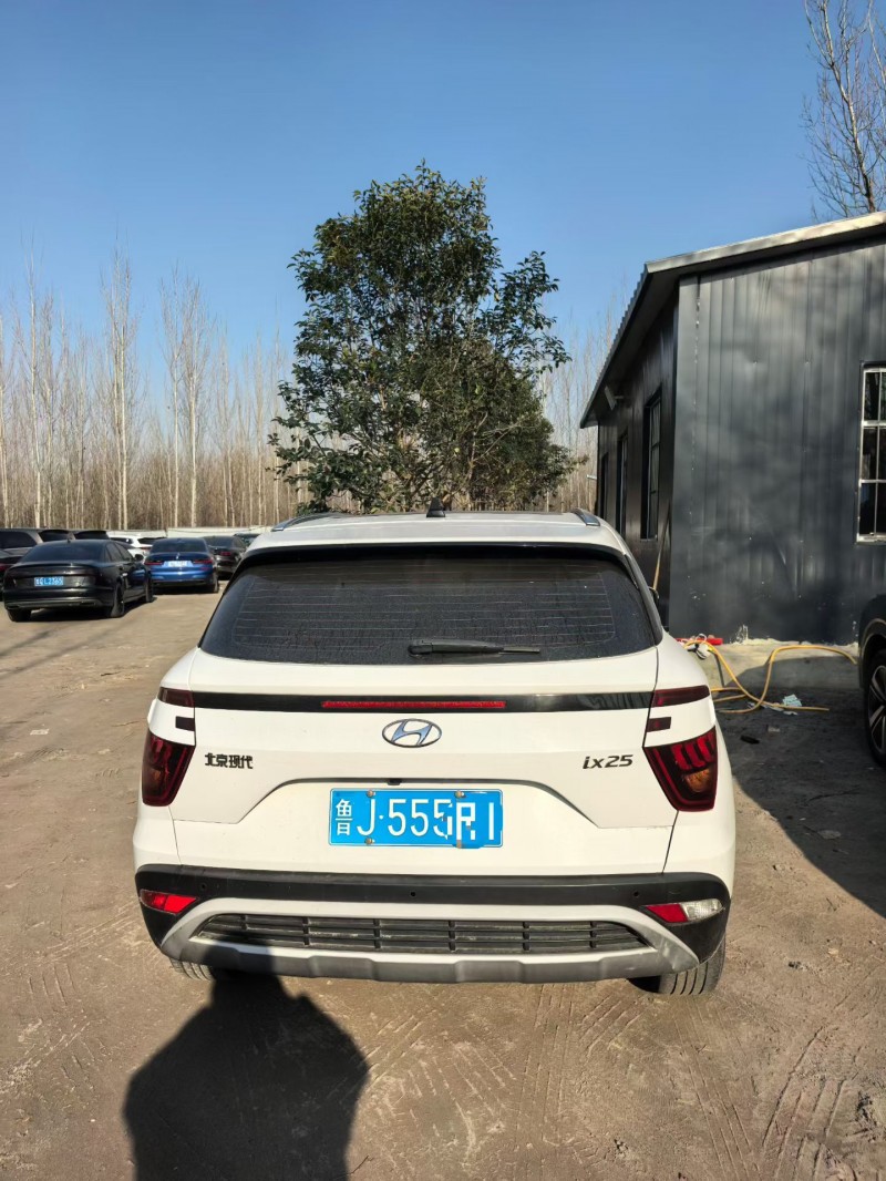 泰安21年现代ix255