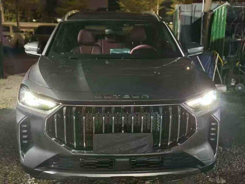 江门25年奇瑞捷途1