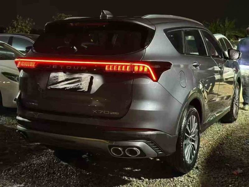 江门25年奇瑞捷途6