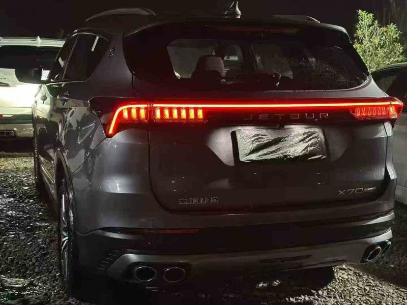 江门25年奇瑞捷途7