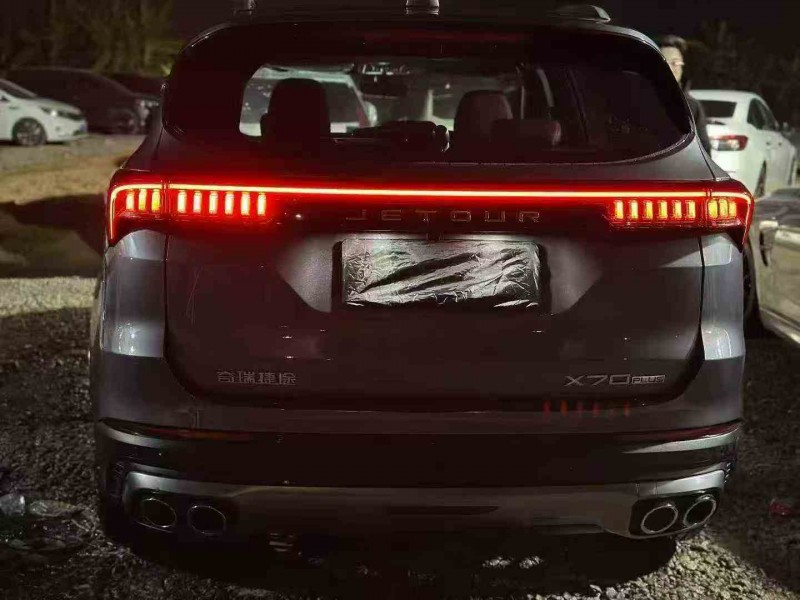 江门25年奇瑞捷途8