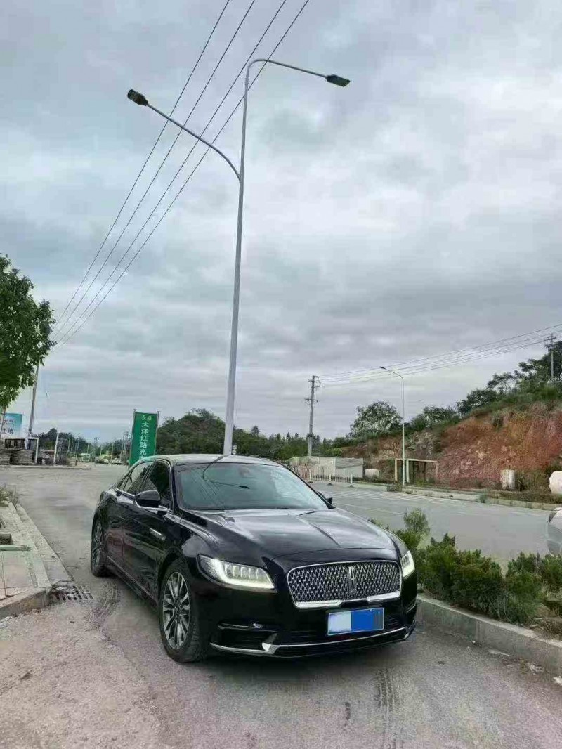 衡阳17年林肯大陆2