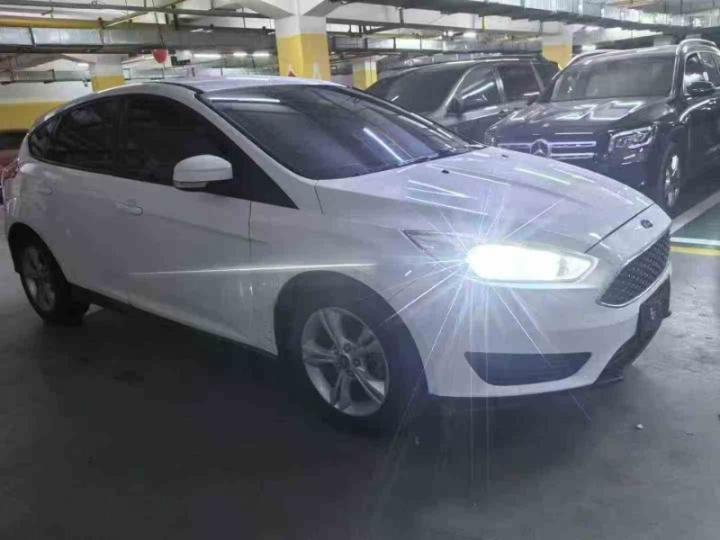 十堰17年福特福克斯2