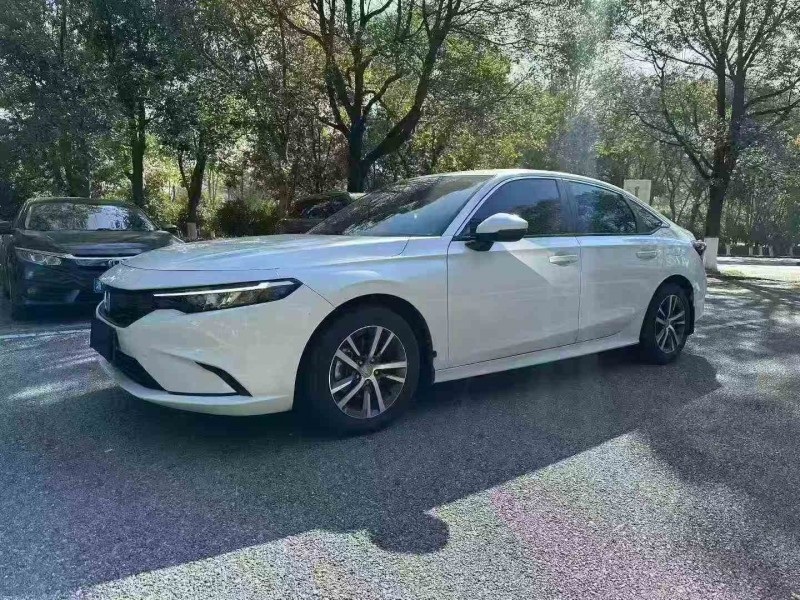 衡阳24年本田型格2