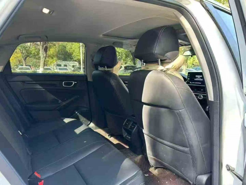 衡阳24年本田型格5