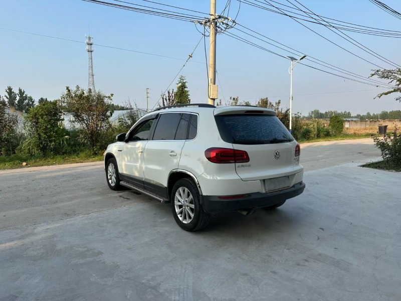 徐州16年大众途观3