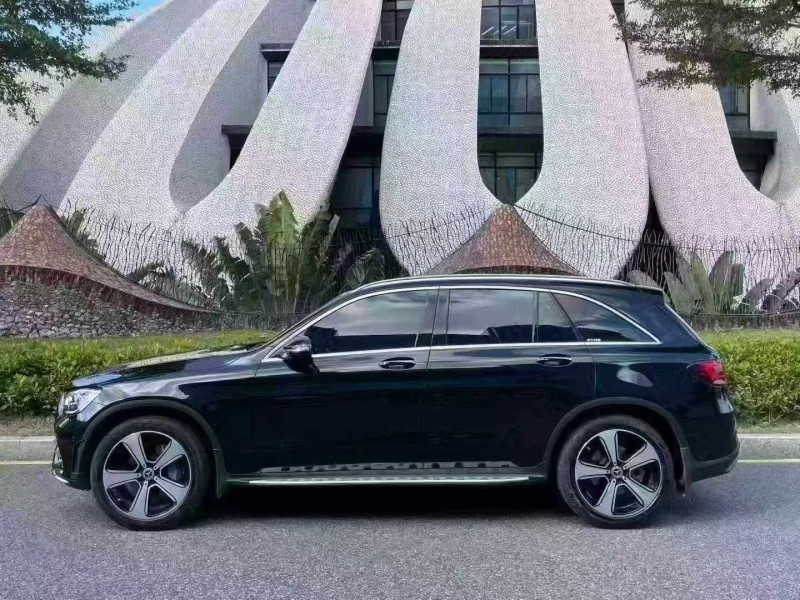 深圳22年奔驰GLC7