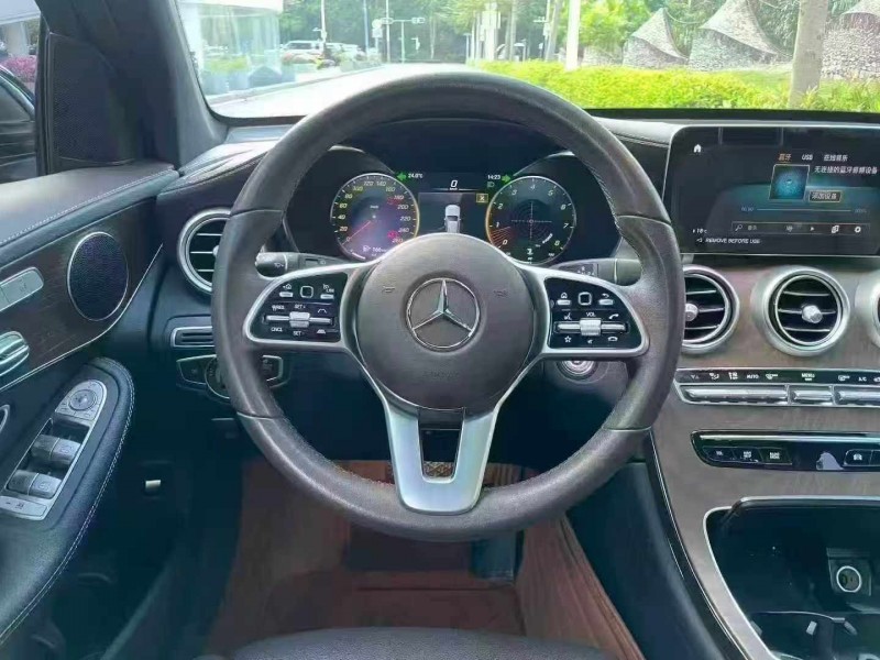 深圳22年奔驰GLC8