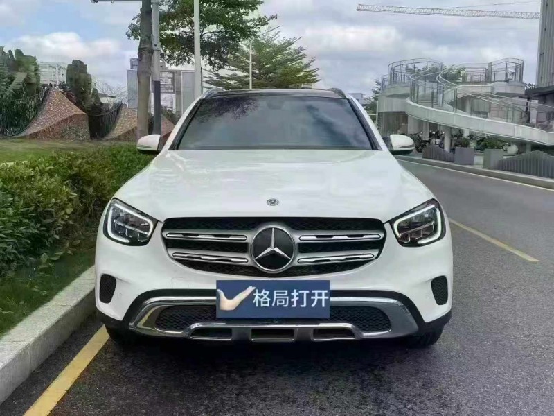 广州20年奔驰GLC1