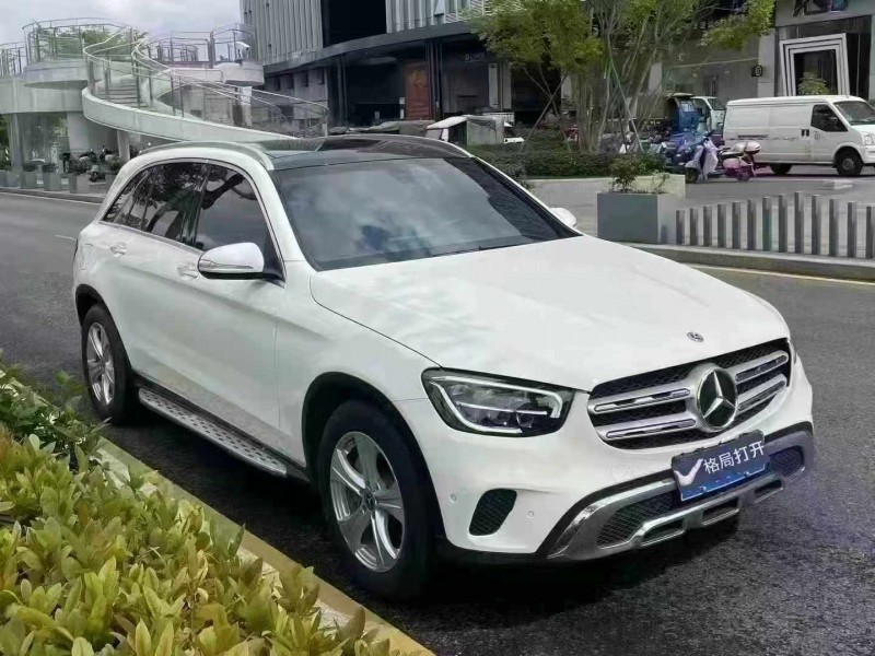 广州20年奔驰GLC2
