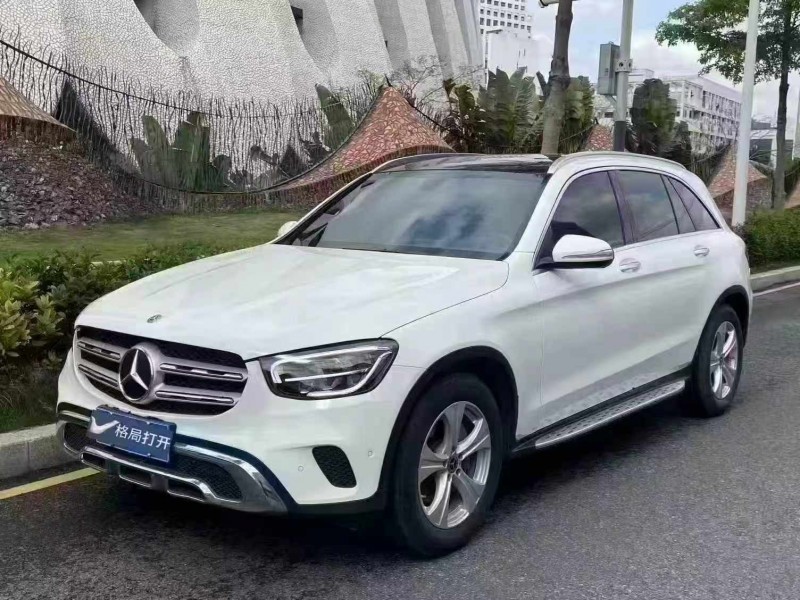 广州20年奔驰GLC3