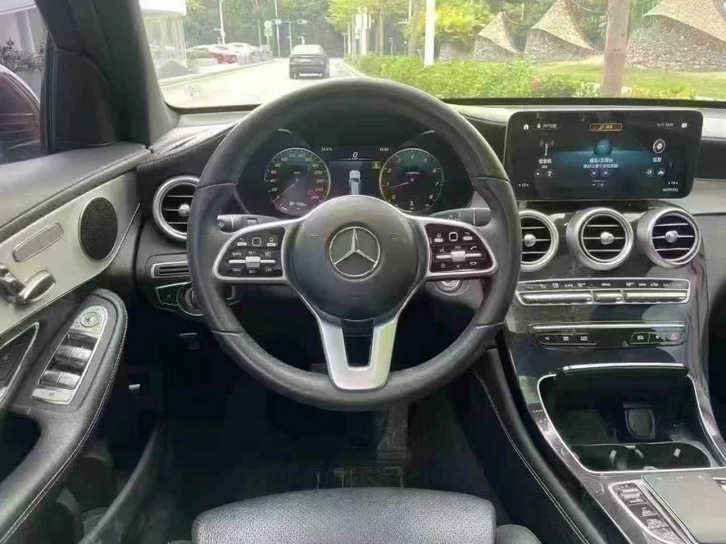 广州20年奔驰GLC5