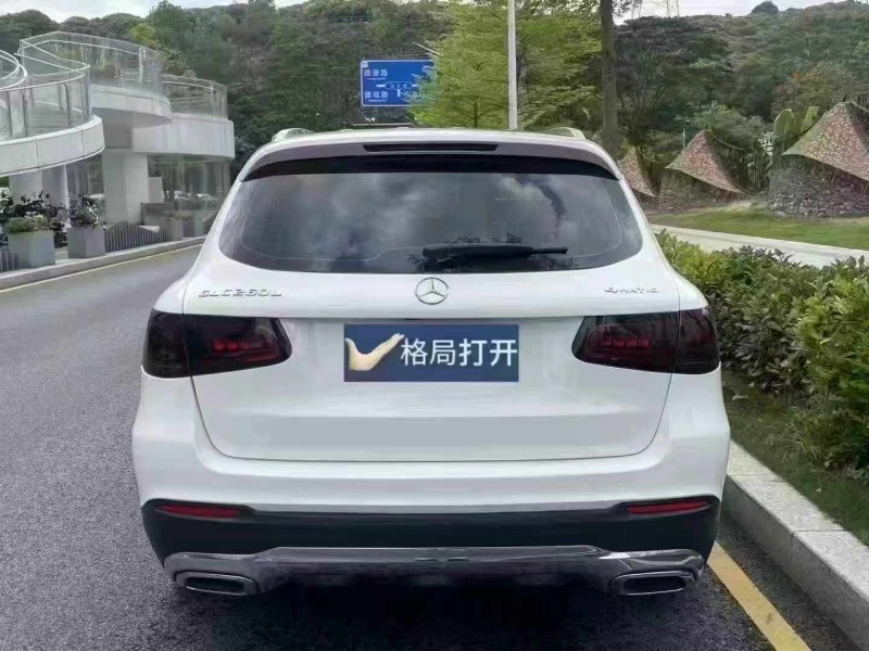 广州20年奔驰GLC9