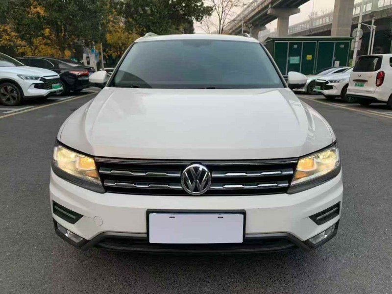 长沙18年大众途观1