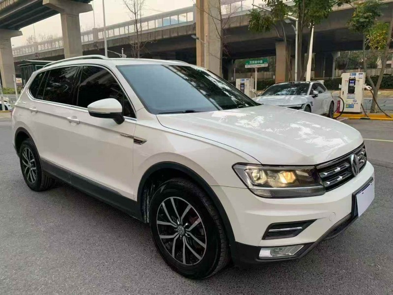 长沙18年大众途观3