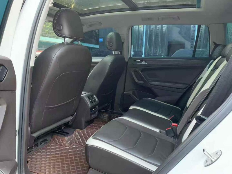 长沙18年大众途观7