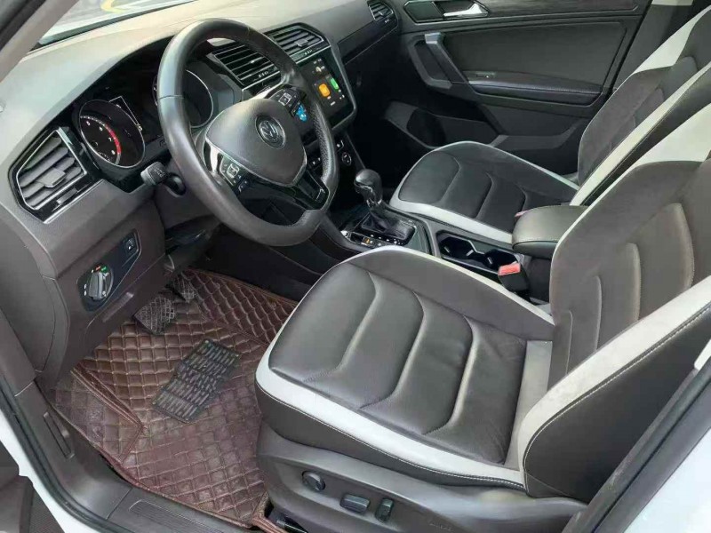 长沙18年大众途观9