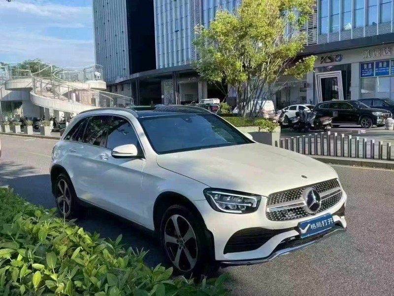 深圳22年奔驰GLC2