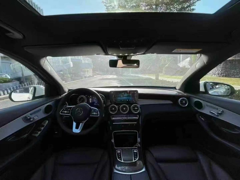 深圳22年奔驰GLC5