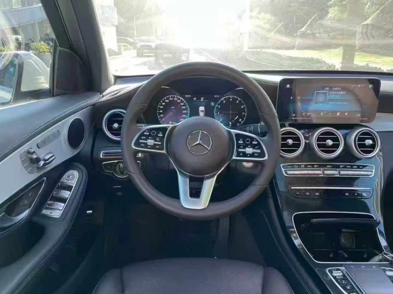 深圳22年奔驰GLC7