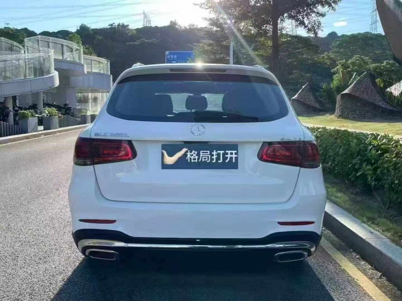 深圳22年奔驰GLC9