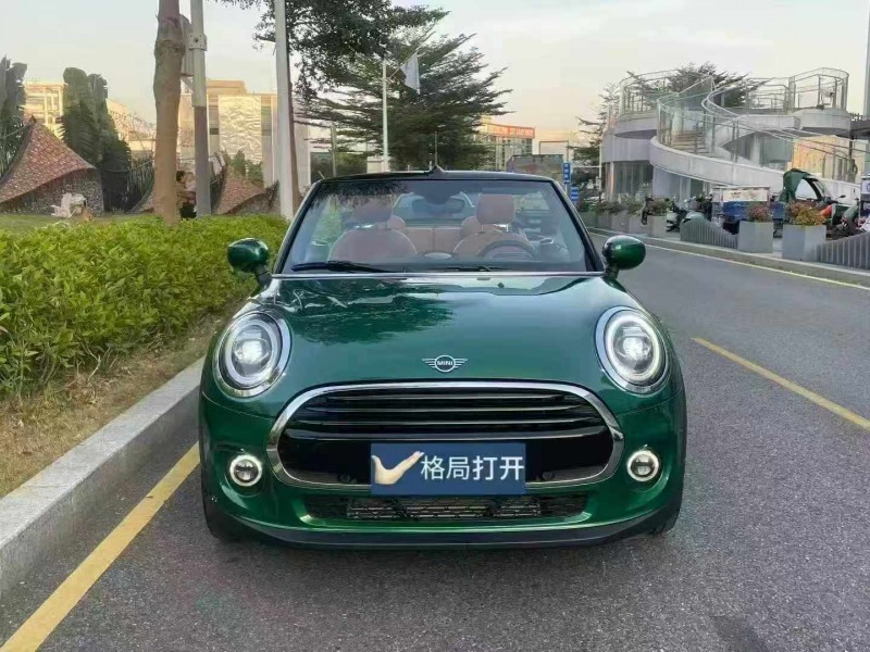 广州21年MINICooper1