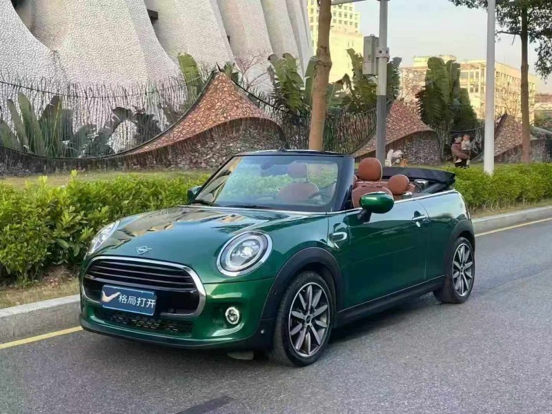 广州21年MINICooper3