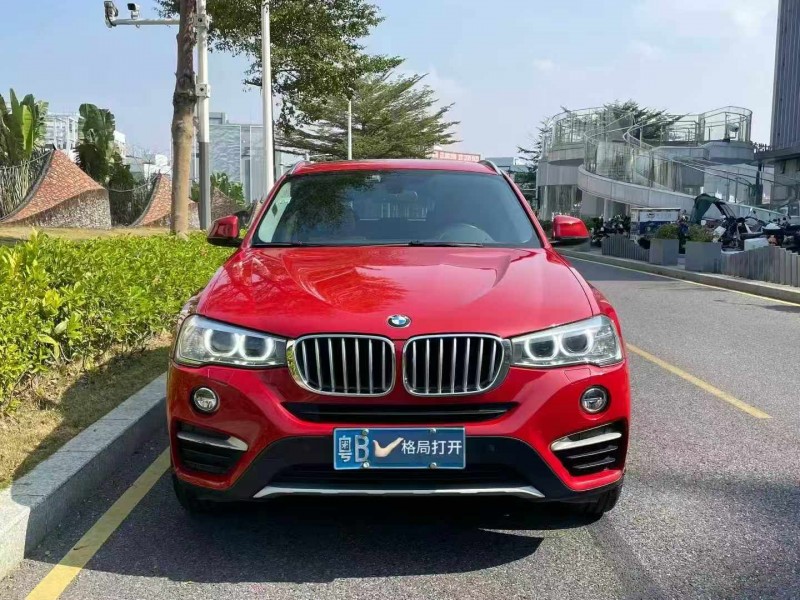深圳16年宝马X41