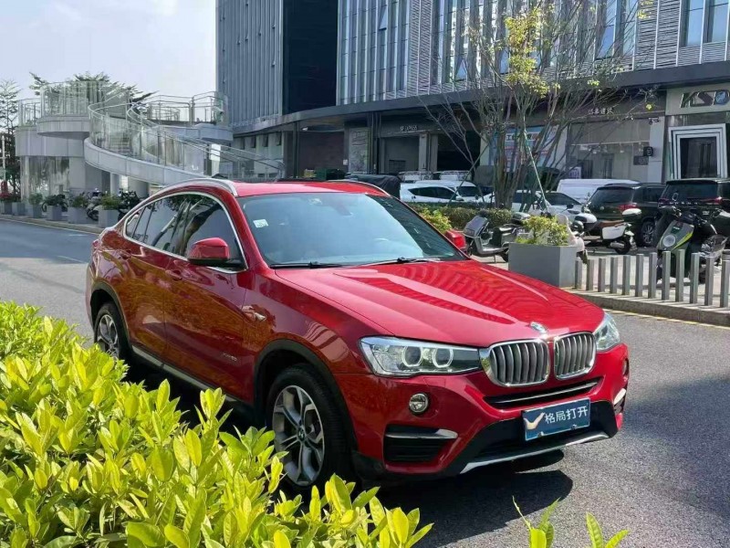 深圳16年宝马X42