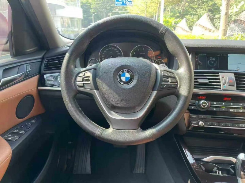 深圳16年宝马X48